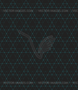 Abstract geometric seamless pattern - vector clip art