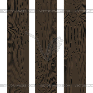 Colored wood boards texture - vector image