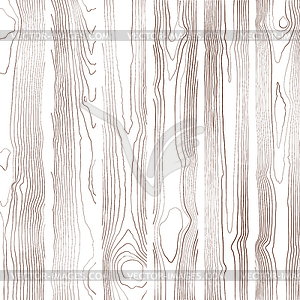 Monochrome wood texture collection - vector image