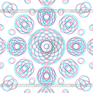 Abstract sacred geometry decoration - vector clip art