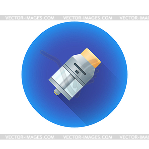 Vaporizer atomizer device - vector clip art