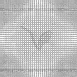 Halftone background seamless pattern - vector image