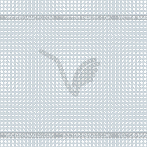 Halftone background seamless pattern - vector clip art