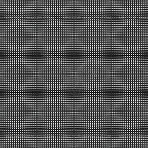 Halftone background seamless pattern - vector image