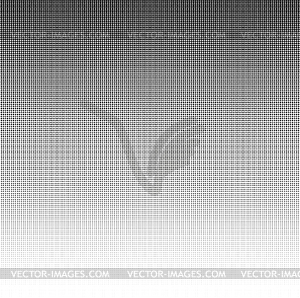 Monochrome halftone background - vector clipart