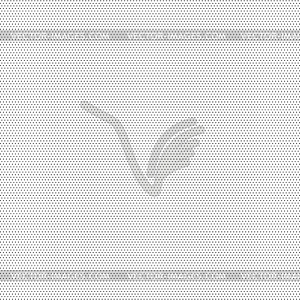 Abstract halftone background texture - vector image