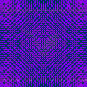 Abstract geometric seamless pattern - vector clipart