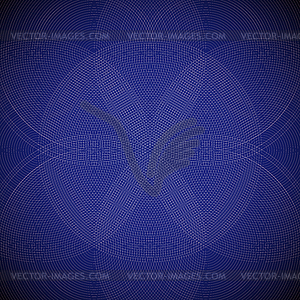 Mandala sacred geometry - royalty-free vector clipart