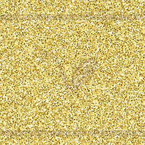 Shiny gold glitter sparkling texture - royalty-free vector image