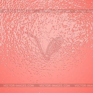 Living coral grunge rough texture - vector image