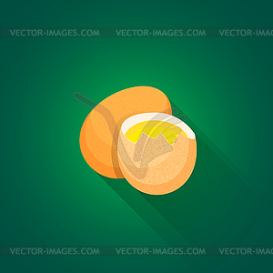 Isometric chicken eggs - vector clip art