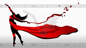 Dancer - vector clipart