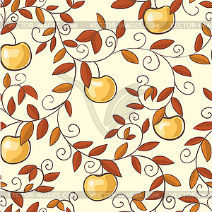 Apple tree - vector clipart