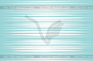 Blue background with white line light - vector image