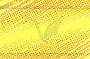 Yellow modern stripe dynamics background - vector EPS clipart