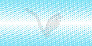 Blue halftone background - vector image