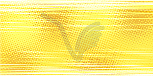 Yellow shaded gradient background - vector EPS clipart