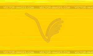 Yellow background with scuffs and scratches - vector clip art