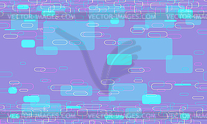 Abstract modern lilac background with rounded - vector clip art