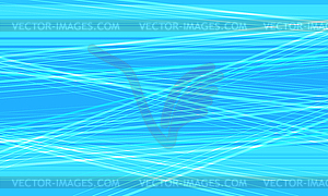 Blue winter ice background - vector image