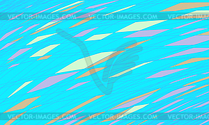 Blue dashed background - royalty-free vector image