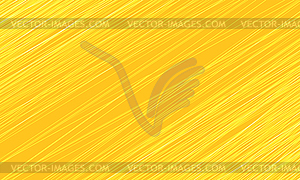 Yellow background with lines and strokes - vector image