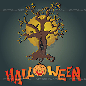 Hell - vector EPS clipart