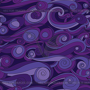 Seamless abstract pattern - vector clipart