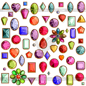 jewel gem clip art