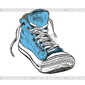 Sneakers , - vector clip art