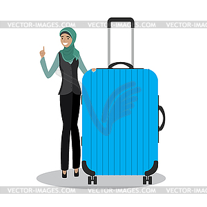 female suitcase