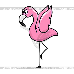 pink flamingos clip art free