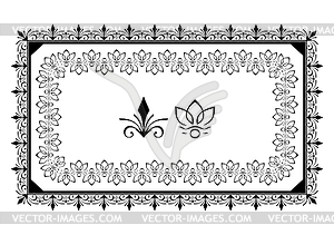 Ornaments - vector clipart