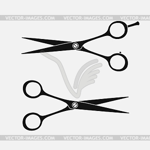 hair scissors clip art