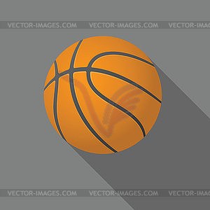 Basketball - vector image