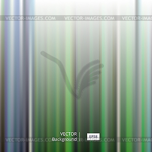 Abstract Colorful Striped and Blurred Background - vector image