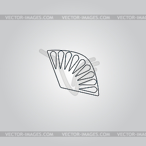 Иконка Вентилятор. - векторный клипарт / векторное изображение