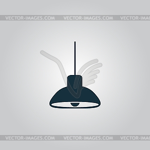 Ceiling lamp.  - vector clipart