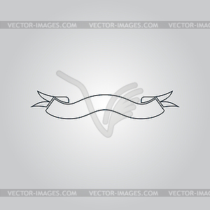 Ribbon - vector clip art