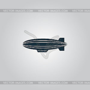 Airship Icon - vector image