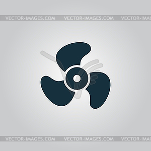 Propeller icon - - vector image