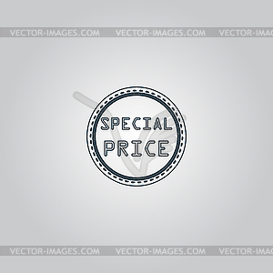 Special Price Icon, Badge, Label or Sticker - vector clipart