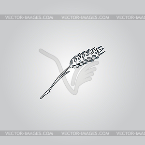 Spica icon - vector image