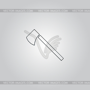 Tomahawk icon - vector clipart