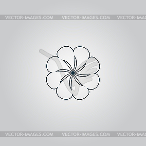 Swirl icon - vector image
