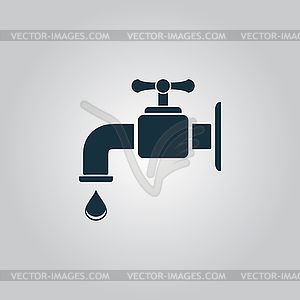 Faucet icon - vector clipart
