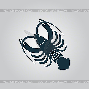 Crawfish - vector clipart