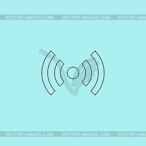 Wi-Fi icon - vector EPS clipart