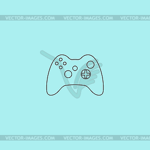Gamepad Icon - vector clip art