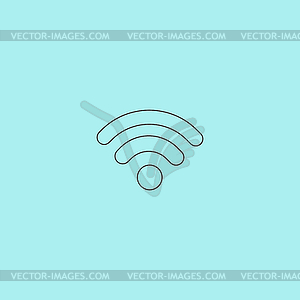 Podcast icon - vector clipart